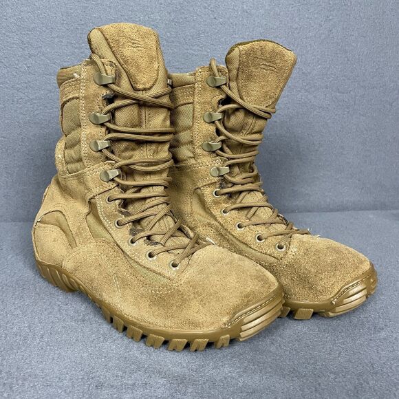 Belleville Combat Boots Men 7.5 Sabre C333 Hybrid Assault Hot Weather Leather - Picture 1 of 14